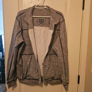 Mens reversible American Fighter sweatshirt